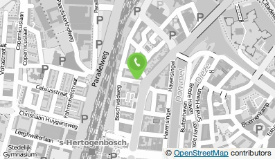 Bekijk kaart van De Bedrukte Toestand  in Den Bosch