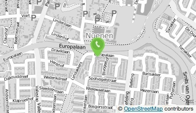 Bekijk kaart van Schildersbedrijf John Koppens  in Nuenen