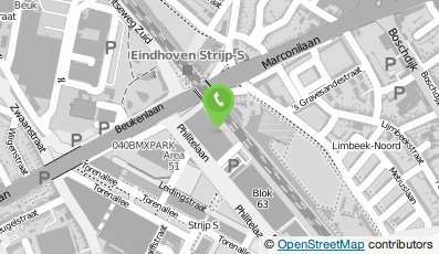 Bekijk kaart van BEELEN CS architecten B.V. in Eindhoven