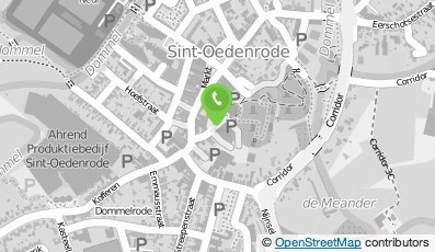 Bekijk kaart van Chris Rokven Tekenbureau B.V. in Sint-Oedenrode