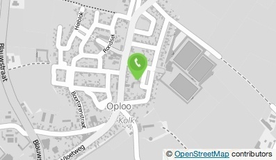 Bekijk kaart van Adfisk Services  in Oploo