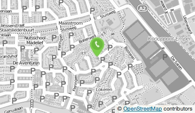Bekijk kaart van Hoveniersbedrijf Dave Broeren in Den Bosch
