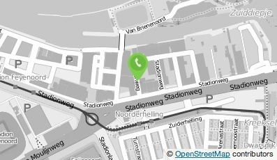 Bekijk kaart van Shurgard Self-Storage Stadionweg in Rotterdam