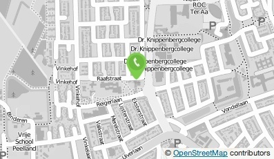 Bekijk kaart van Tandartspraktijk P. van Deursen B.V. in Helmond