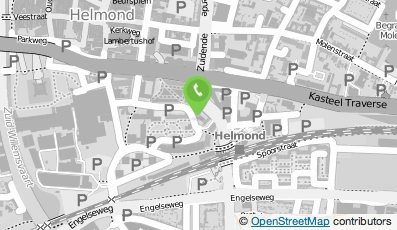 Bekijk kaart van Ovadoze Publishing in Helmond