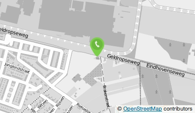 Bekijk kaart van Minos Pallas in Eindhoven