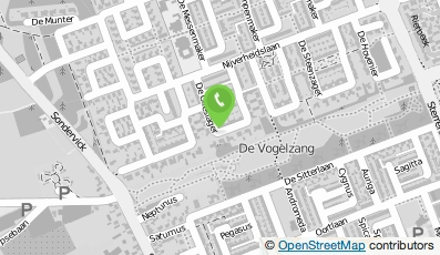 Bekijk kaart van Montagebedrijf Van der Linden in Veldhoven