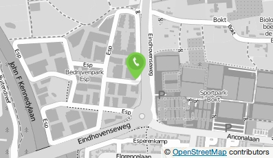 Bekijk kaart van Senet Eindhoven B.V. in Eindhoven