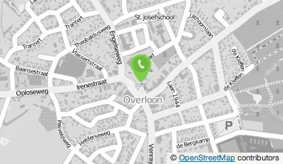 Bekijk kaart van Brasserie Effe Overloon in Overloon