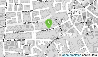 Bekijk kaart van Nelemans Stoffeering  in Deurne