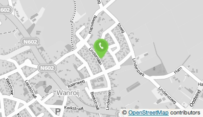 Bekijk kaart van De Zonnestraal in Wanroij