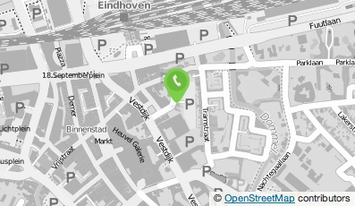 Bekijk kaart van Van Egdom Security B.V. in Eindhoven