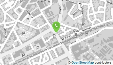 Bekijk kaart van Apotheek Molenstraat V.O.F. in Oss