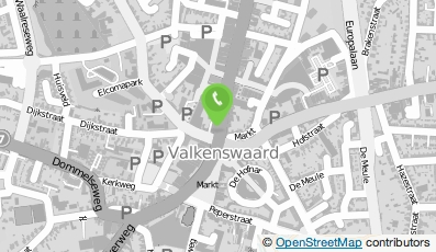 Bekijk kaart van V.O.F. C'est Ca in Valkenswaard