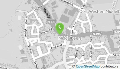 Bekijk kaart van Zonderwijk Beheer in Oost West en Middelbeers