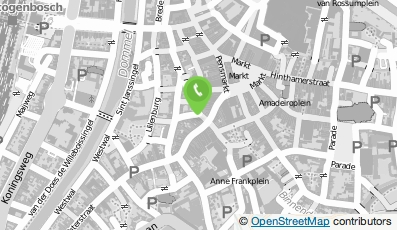 Bekijk kaart van Scruples & Spikey's in Den Bosch