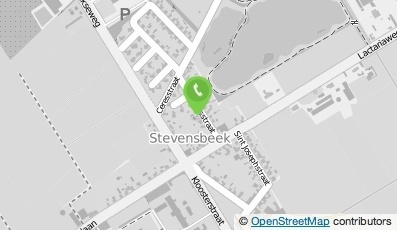 Bekijk kaart van Peters Dakdekkersbedrijf Cuijk  in Stevensbeek