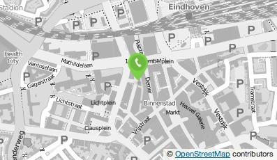 Bekijk kaart van Arvera Support in Eindhoven