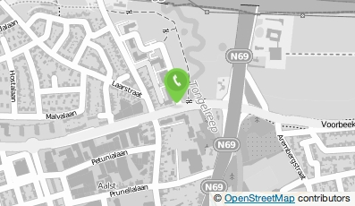 Bekijk kaart van BFM Vastgoed in Eindhoven