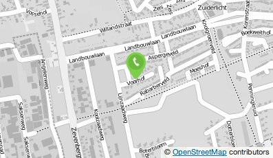 Bekijk kaart van ATM Oss B.V. in Berghem