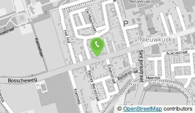 Bekijk kaart van Aannemersbedrijf Pullen  in Nieuwkuijk