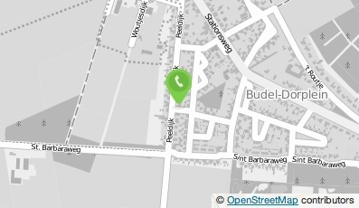 Bekijk kaart van Van der Raaf Cleaning Service & Onderhoud in Budel-Dorplein