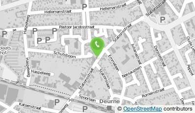 Bekijk kaart van Hans van Nunen Houten en Parket Vloeren in Deurne