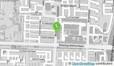 Bekijk kaart van Dik & Lang Parket B.V.  in Eindhoven