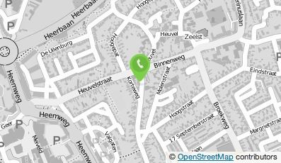 Bekijk kaart van Vinance Assurantiën en Financiële Dienstverlen. B.V. in Riethoven
