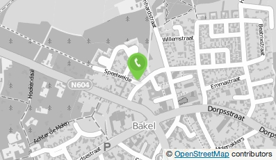 Bekijk kaart van J.A. van Rhee Schoonmaakbedrijf in Bakel
