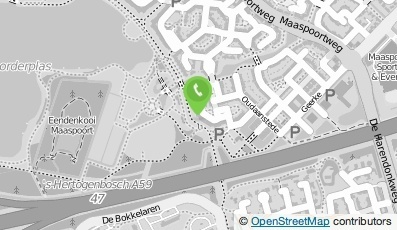 Bekijk kaart van Nelloson Schoonmaakdiensten  in Den Bosch