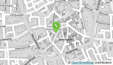 Bekijk kaart van Van de Mortel uitgerust in slaapcomfort in Deurne