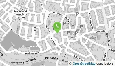 Bekijk kaart van Business Projects B.V.  in Houten