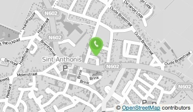 Bekijk kaart van Tuinvormgeving Bob Vloet  in Sint Anthonis
