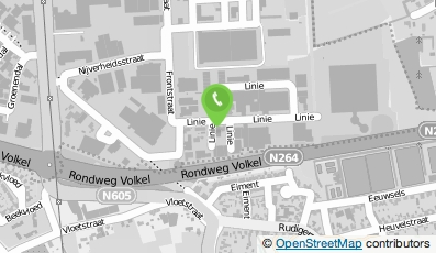 Bekijk kaart van Christine Veldhoen Uitvaartzorg B.V. in Uden