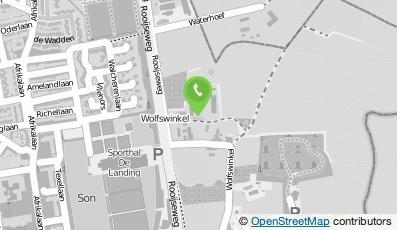 Bekijk kaart van Stal Wolfswinkel  in Breugel