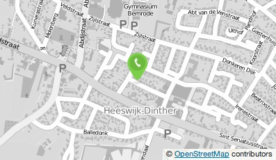 Bekijk kaart van Rijschool Chris van Vught in Heeswijk-Dinther