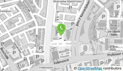 Bekijk kaart van Bike Retail Services in Rotterdam