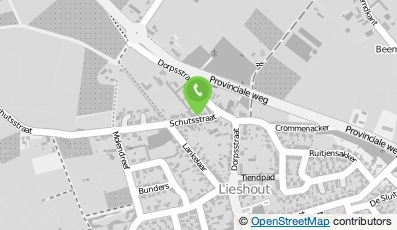 Bekijk kaart van Berbo Voegwerken in Lieshout