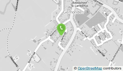 Bekijk kaart van Pascal van den Brand Klus- en Afbouw in Gemonde