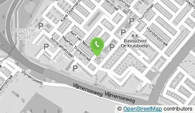 Bekijk kaart van Service & Montagebedrijf Rob Braam in Den Bosch