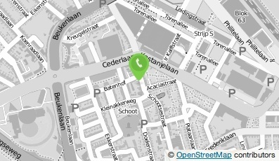 Bekijk kaart van Nagelsalon Cindy's  in Eindhoven