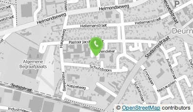 Bekijk kaart van Administratiekantoor Janssen  in Deurne