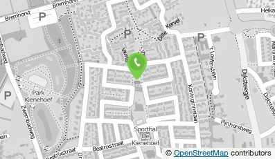 Bekijk kaart van Van de Wijdeven Parket in Sint-Oedenrode