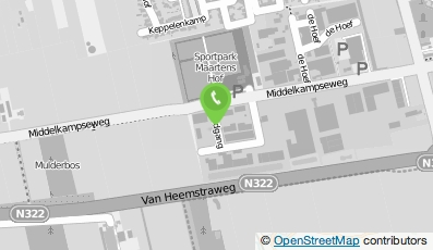 Bekijk kaart van Verhagen Dakbedekking B.V. in Zaltbommel