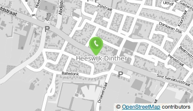 Bekijk kaart van Peters Borduurwerken in Heeswijk-Dinther