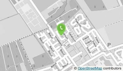 Bekijk kaart van Hoveniersbedrijf De Groene Vingers in Vinkel