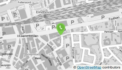 Bekijk kaart van Bakker Ontwikkeling B.V. in Eindhoven