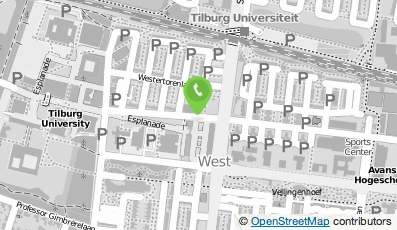 Bekijk kaart van Kamps Advies B.V. in Tilburg