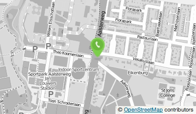 Bekijk kaart van Oriental Green House in Eindhoven